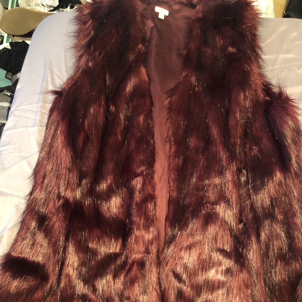 Fur vest